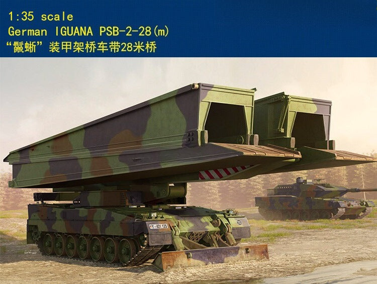 Hobby Boss 84569 1/35 German Iguana PSB-2-28(m) Model Kit Hobbyboss — scale model kit
