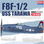 Academy AC12313 1/48 F8F-1/2 "USS Tarawa" PLASTIC MODEL kit