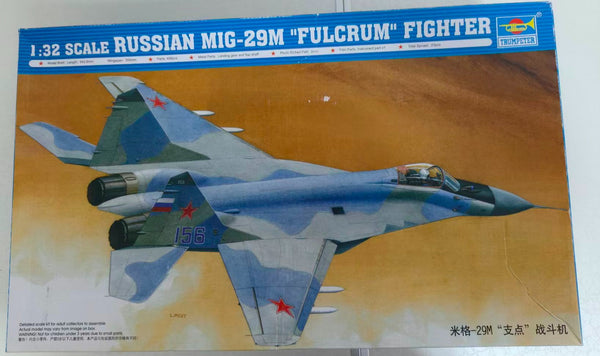 Trumpeter 1/32 02238 Russia MIG-29M Fulcrum Fighter