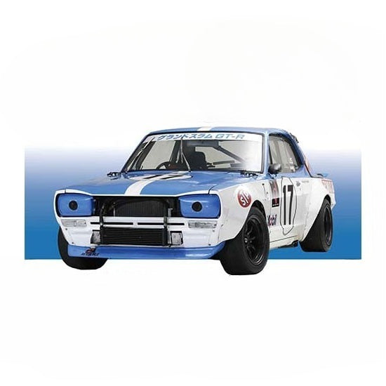 Fujimi 04687 1/24 Skyline 2000GT-R (KPGC10) Rubber Sole GT-R ID287 Main image