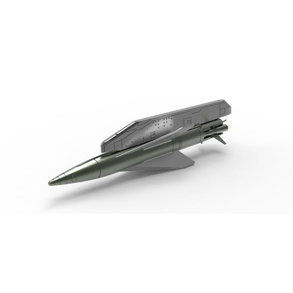 Yao's Studio LY712 Model Upgrade Parts France AS??¨¨30L Air-To-Ground Missile