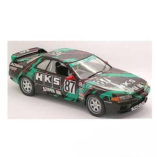 Fujimi 14209 1/12 AXES Series No.8 HKS SKYLINE Skyline GT-R BNR32 Gr.A Spec 1993 Main image