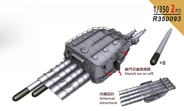 SSMODEL R350093 1/350 scale