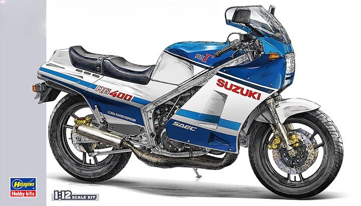 Hasegawa #21509 1/12 Suzuki RG400 Gamma Early Version Main image