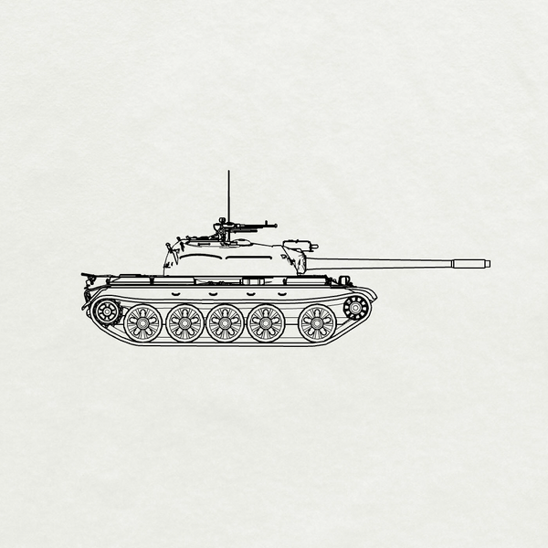 SSMODEL 382 Scale Military Model Kit China Type69 Main Battle Tank