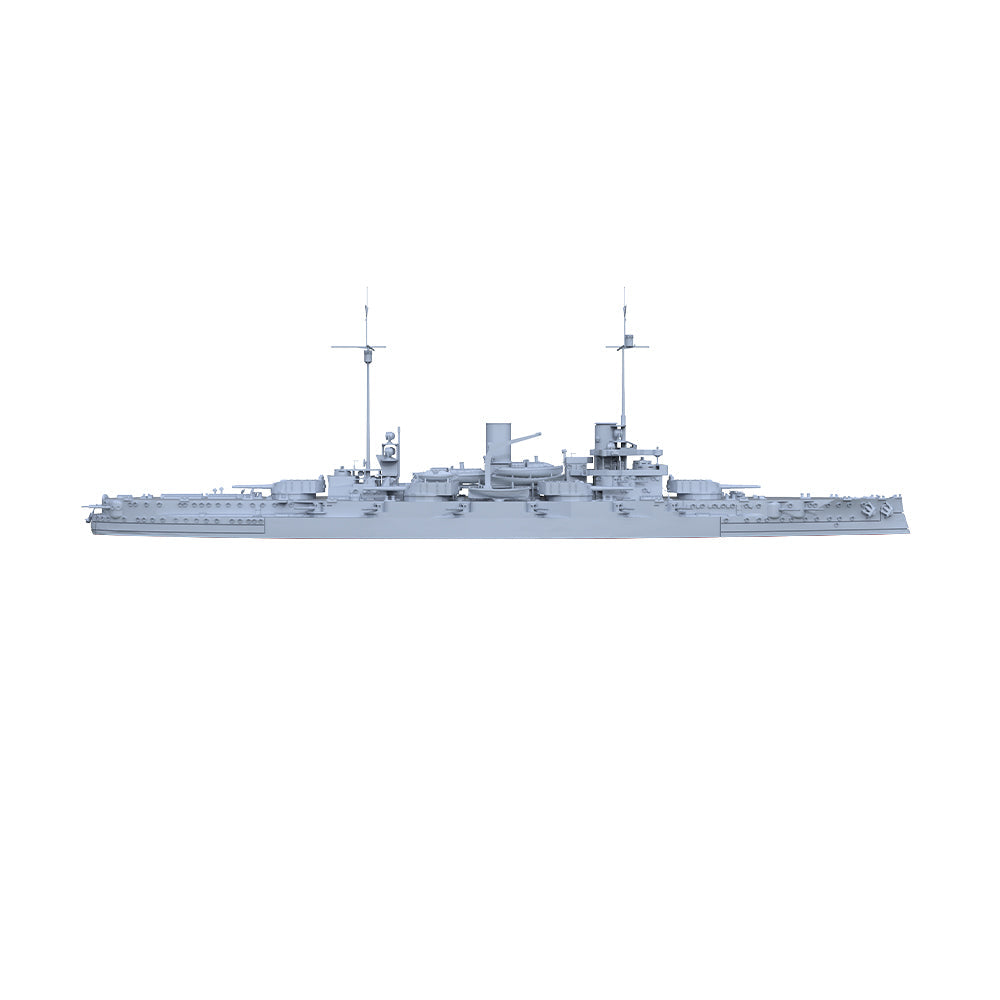 SSMODEL 519 Military Warship Model Kit SMS Nassau Class Westfalen Battelship Secondary image