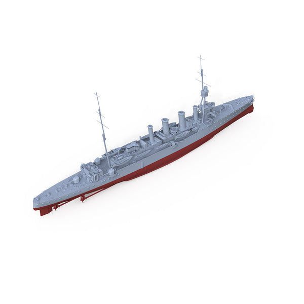 SSC520S Military Model Kit HMS Weymouth Class Light Cruiser Full Hull