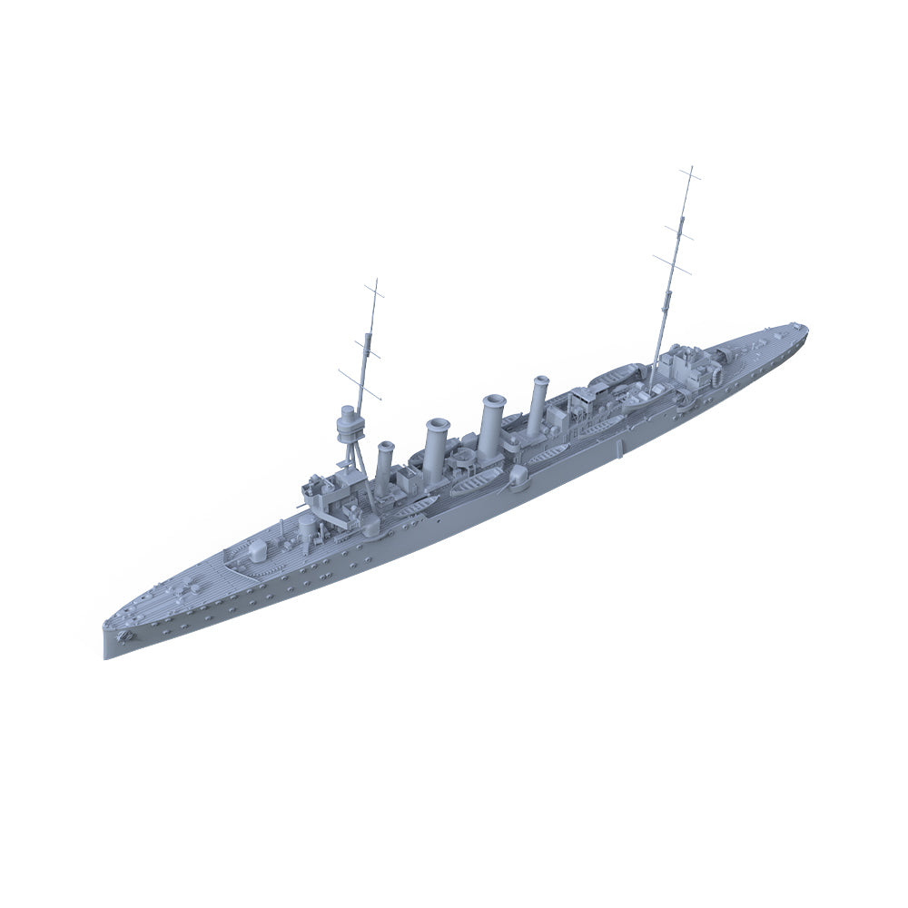 SSMODEL 520 Military Warship Model Kit HMS Weymouth Class Light Cruiser Secondary image