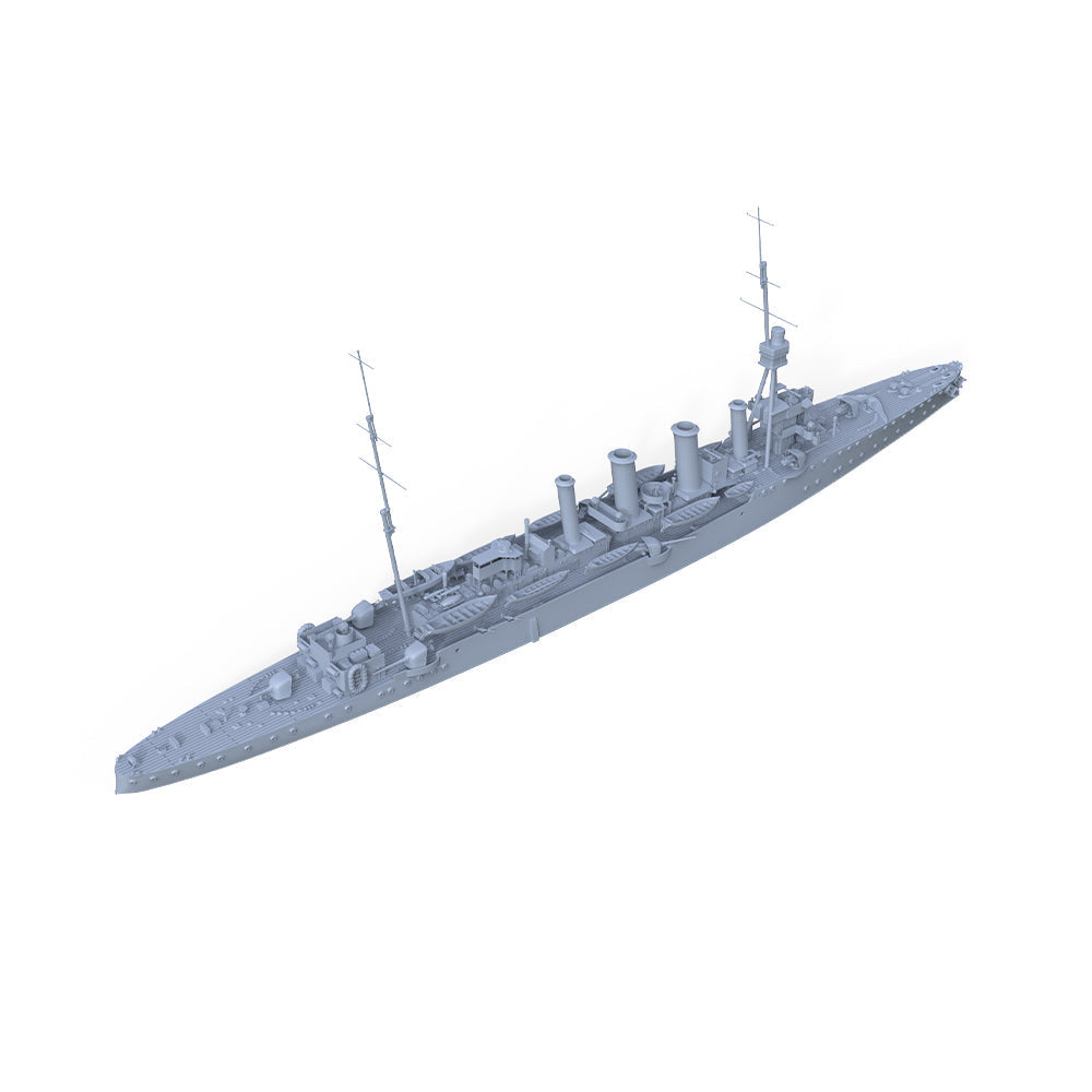 SSMODEL 520 Military Warship Model Kit HMS Weymouth Class Light Cruiser