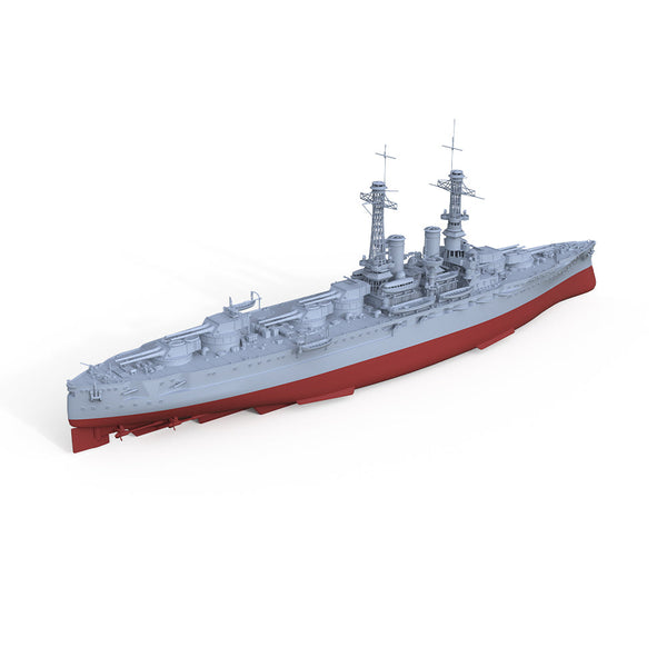 SSMODEL 522S Military Warship Model Kit US Navy Wyoming class Battleship BB-32