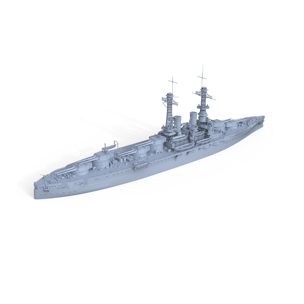 SSMODEL 522 Military Warship Model Kit US Navy Wyoming class Battleship BB-32 — detail view 3