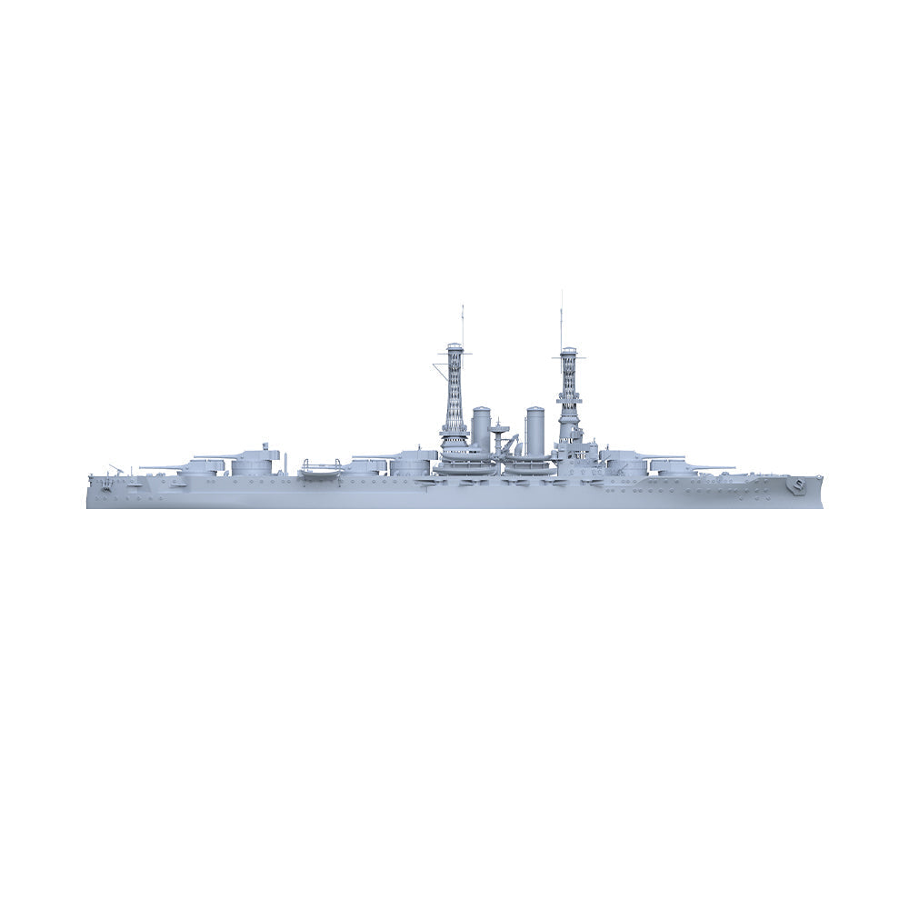 SSMODEL 522 Military Warship Model Kit US Navy Wyoming class Battleship BB-32 Secondary image