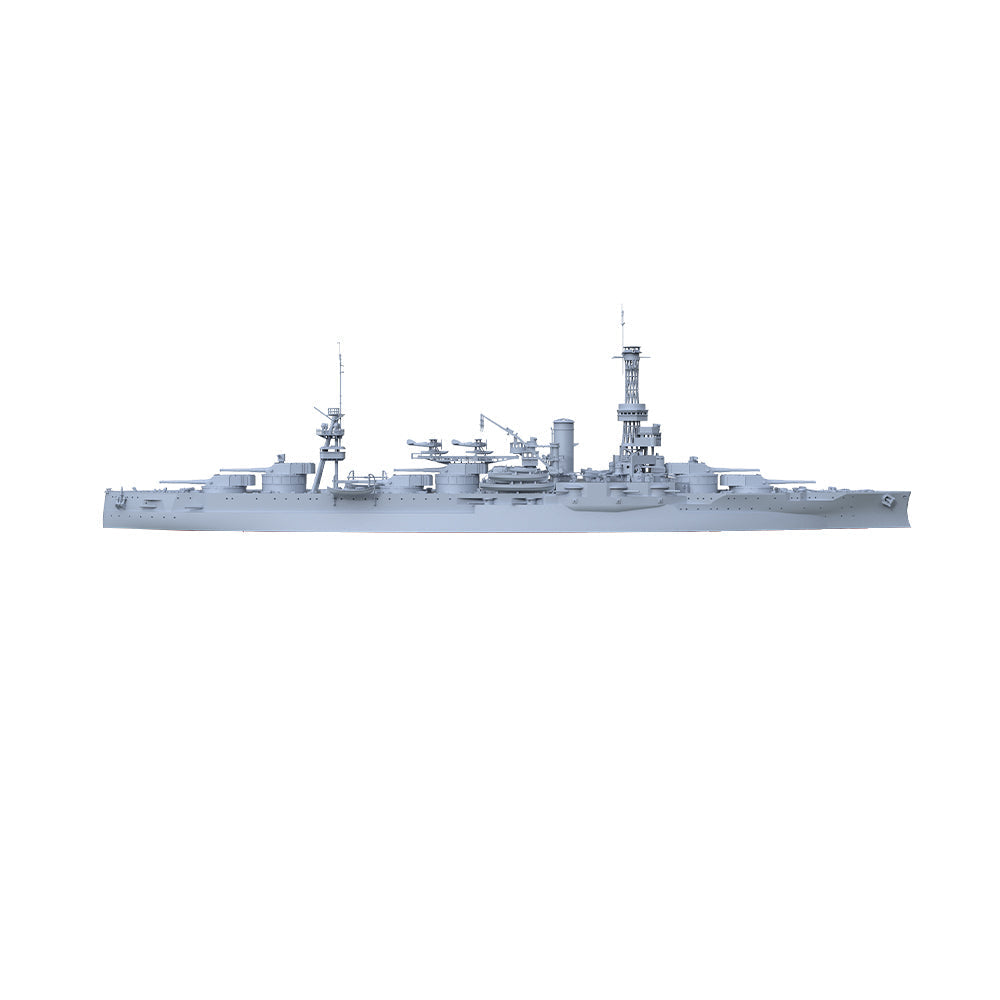 SSMODEL 523 Military Warship Model Kit US Navy Wyoming class Battleship BB-32 1927 Secondary image