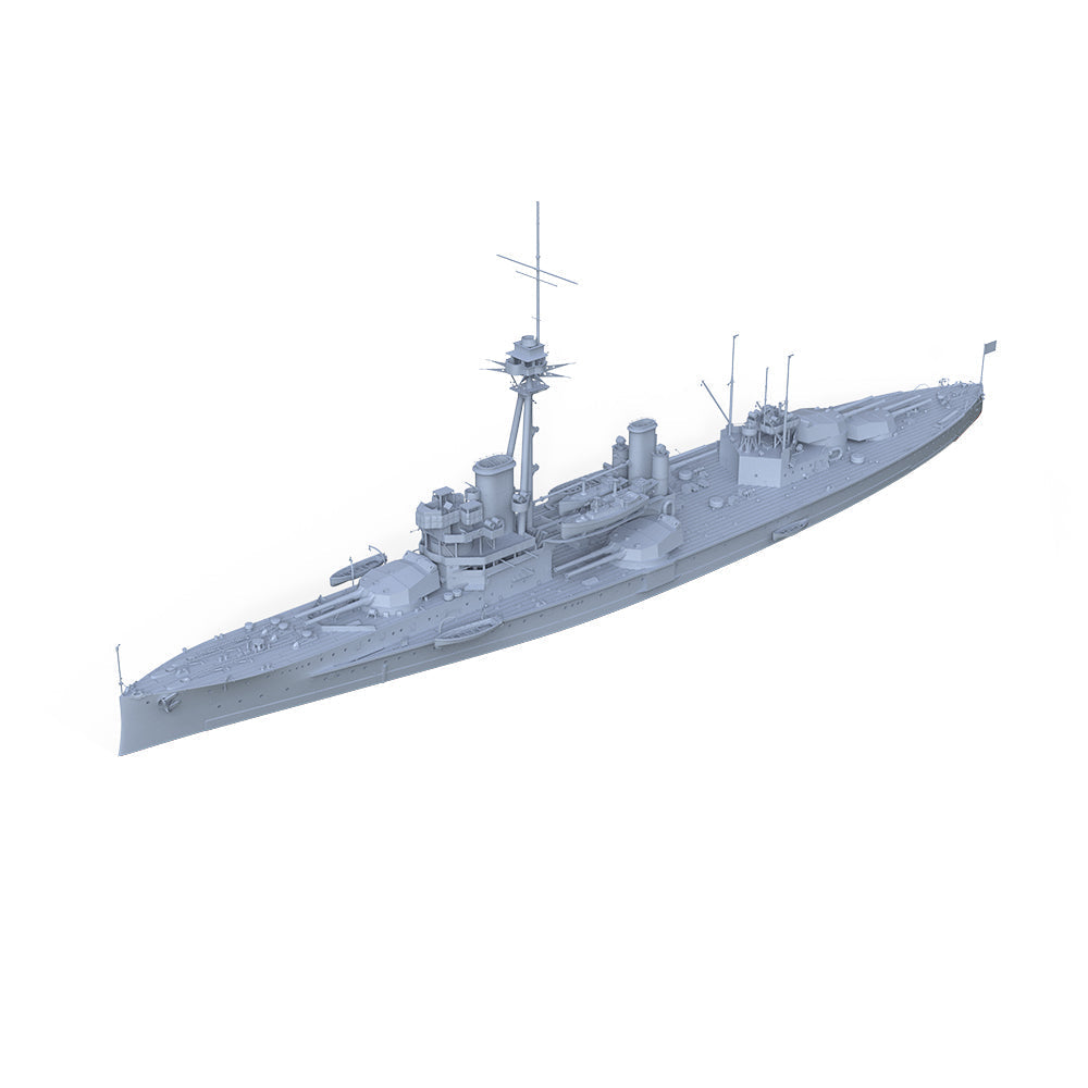 MRY-SFW SSC528 HMS Colossus Battleship 1918 Water Line Adult Collectible