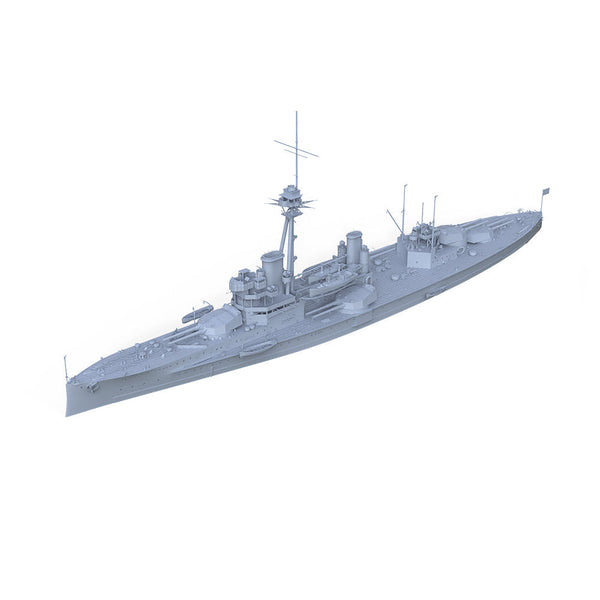 MRY-SFW SSC528 HMS Colossus Battleship 1918 Water Line Adult Collectible