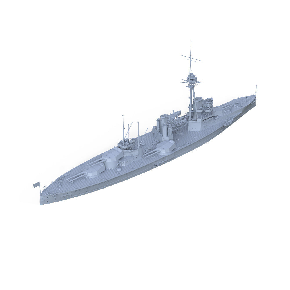 MRY-SFW SSC528 HMS Colossus Battleship 1918 Water Line Adult Collectible — detail view 4