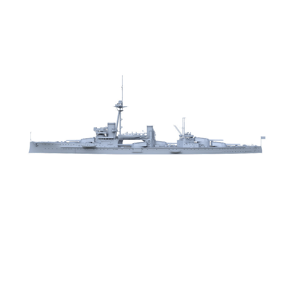 MRY-SFW SSC528 HMS Colossus Battleship 1918 Water Line Adult Collectible Secondary image