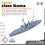 SSMODEL 536 Military Warship Model Kit IJN Tsukuba class Ikoma Battlecruiser 1912