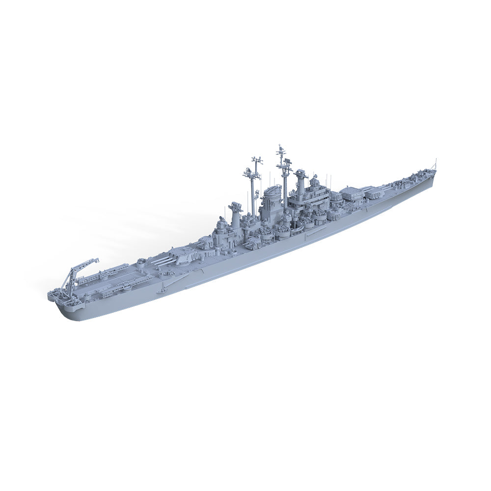 SSMODEL 569 Military Warship Model Kit US Navy Des Moines Heavy Cruiser CA-134 — detail view 3