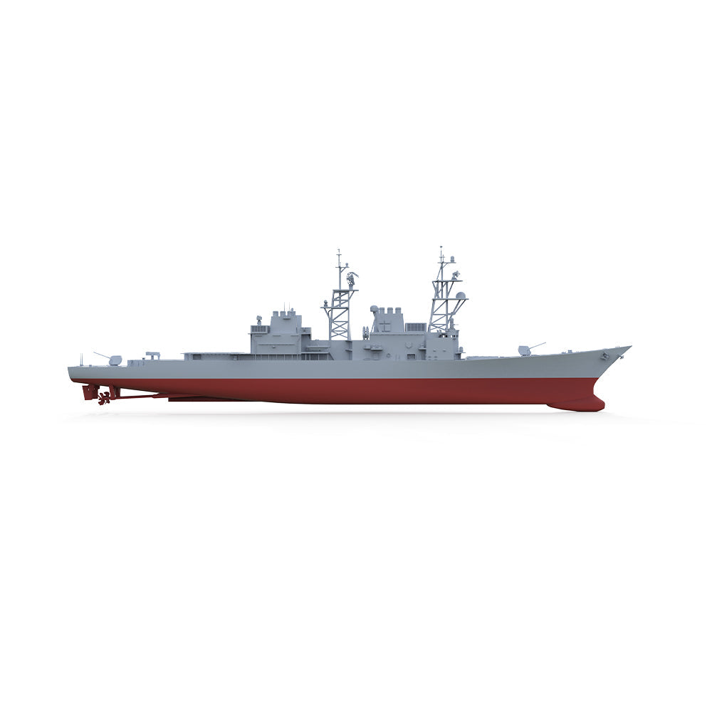SSMODEL 573S Military Warship Model Kit US Navy  Spruance Class Destroyer Secondary image