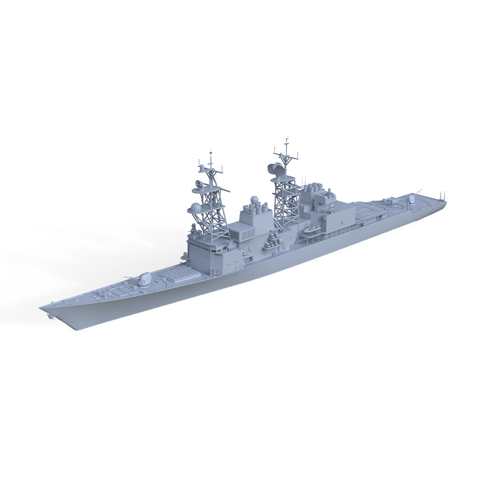 SSMODEL 573 Military Warship Model Kit US Navy Spruance Class Destroyer Secondary image