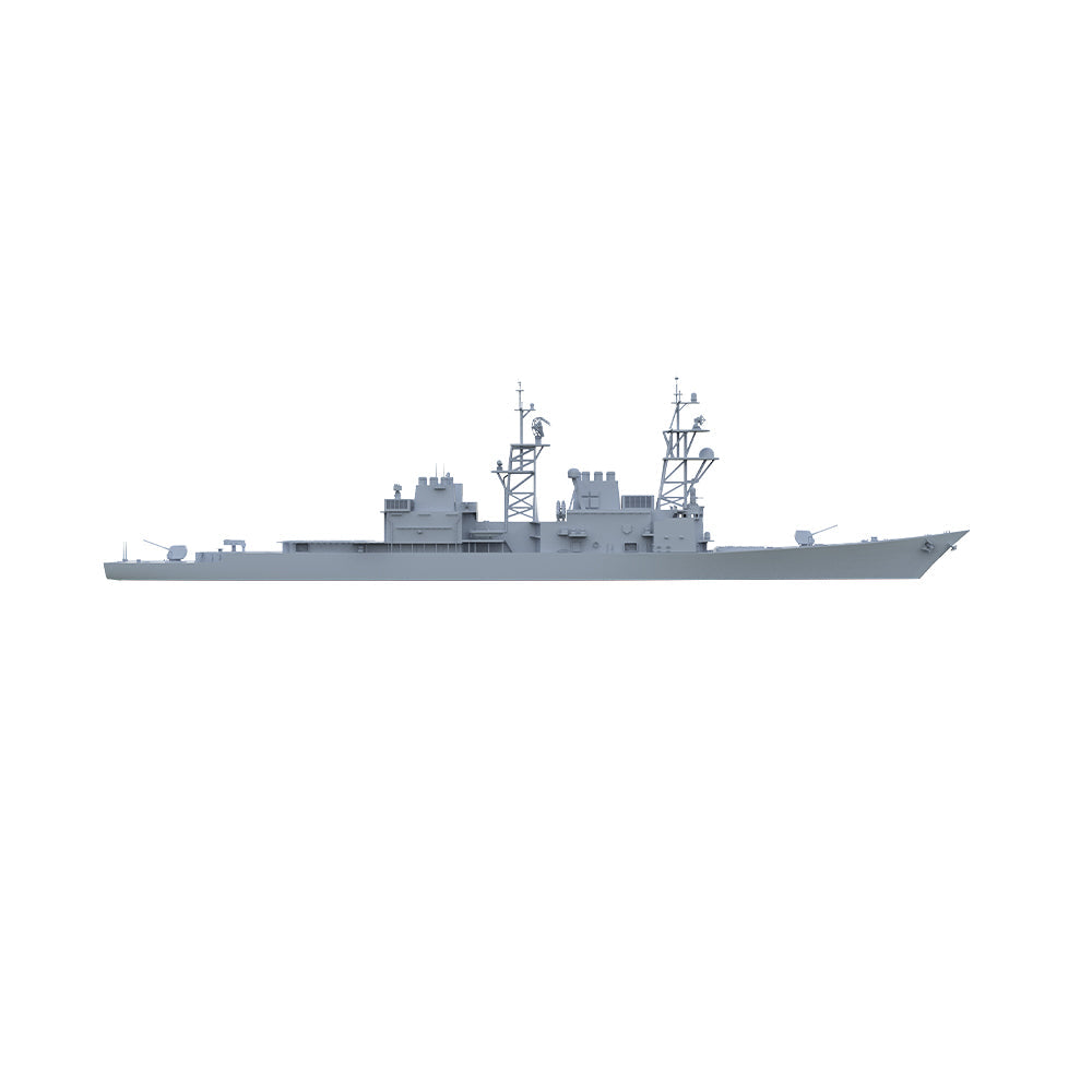 SSMODEL 573 Military Warship Model Kit US Navy Spruance Class Destroyer