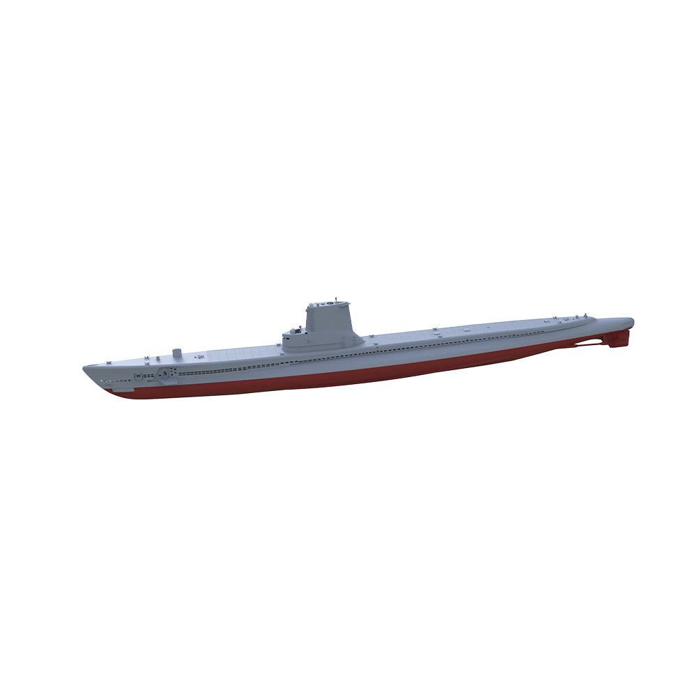 SSMODEL 951S Military Warship Model Kit US Navy Barbel Class Submarine Secondary image