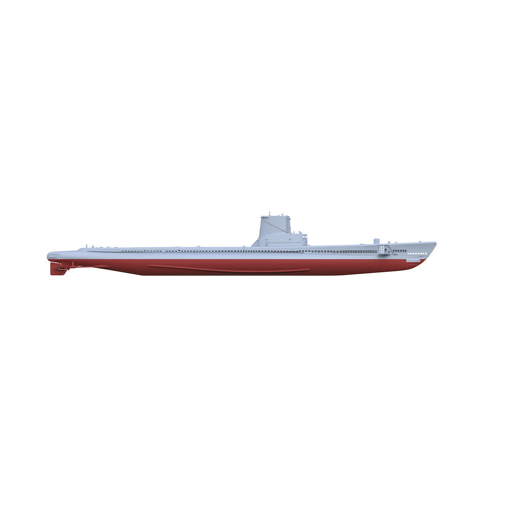 SSMODEL 951S Military Warship Model Kit US Navy Barbel Class Submarine — detail view 4