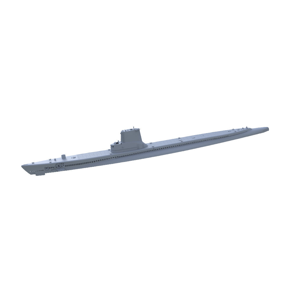 SSMODEL 951 Military Warship Model Kit US Navy Barbel Class Submarine — detail view 4