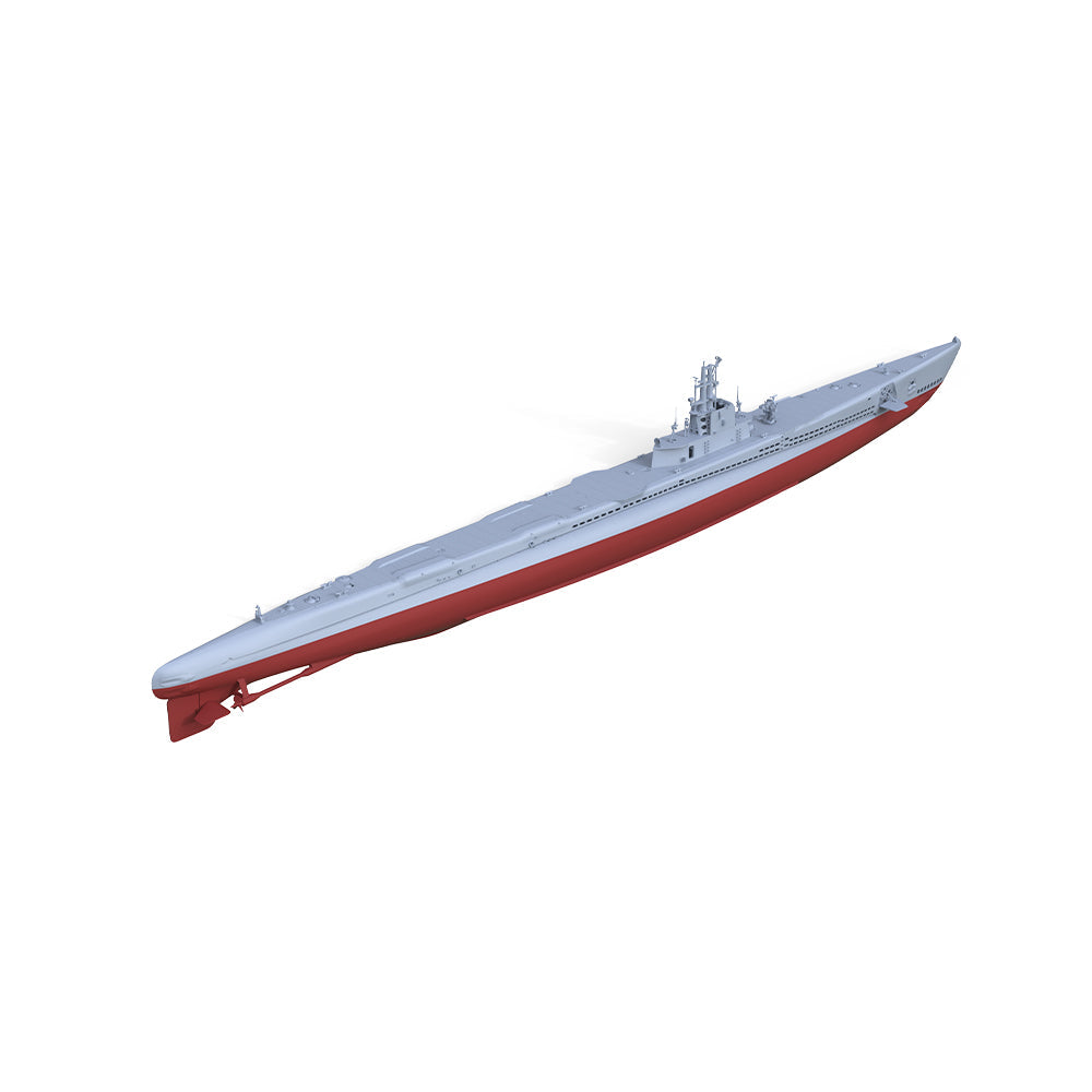 SSMODEL 952S Military Warship Model Kit US Navy Salmon Class Submarine Main image