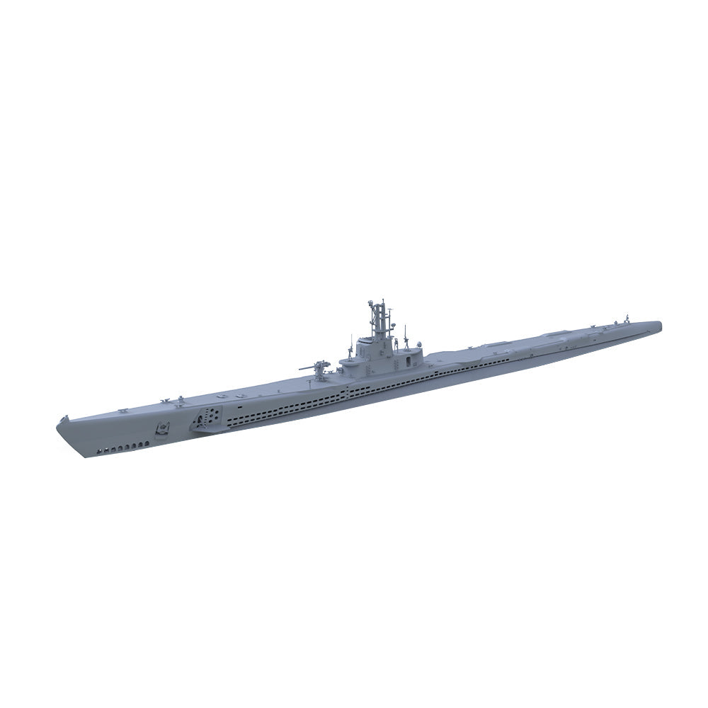 SSMODEL 952 Military Warship Model Kit US Navy Salmon Class Submarine Secondary image