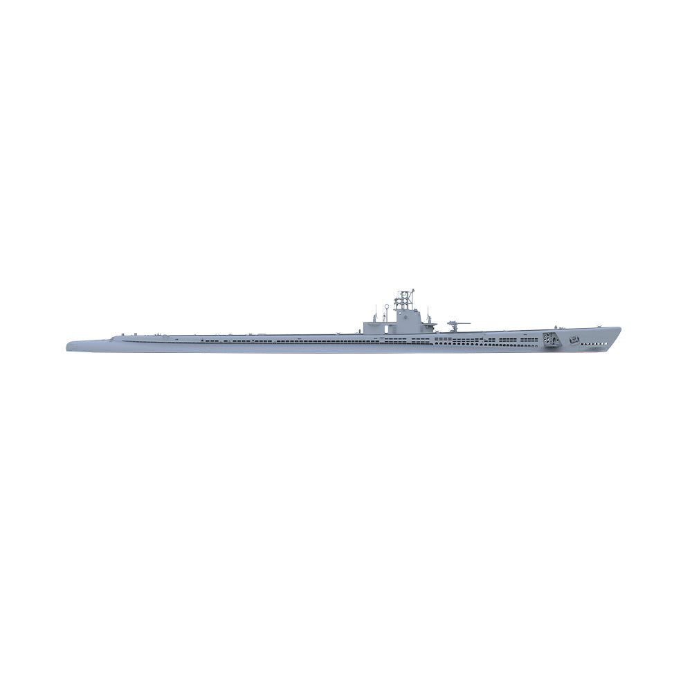 SSMODEL 954 Military Warship Model Kit US Navy Gato Class Submarine — detail view 3