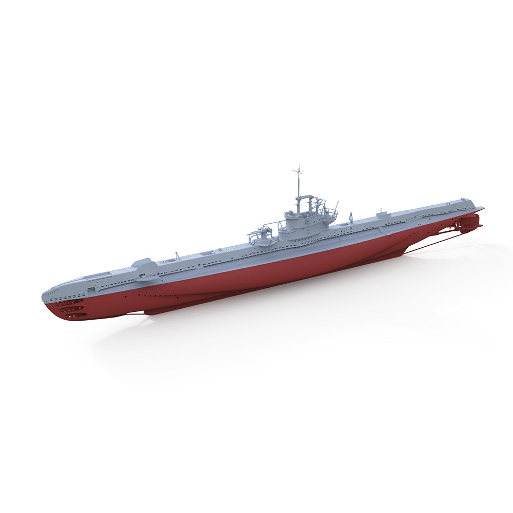 SSMODEL 956S Military Warship Model Kit HMS British S Class Submarine Secondary image