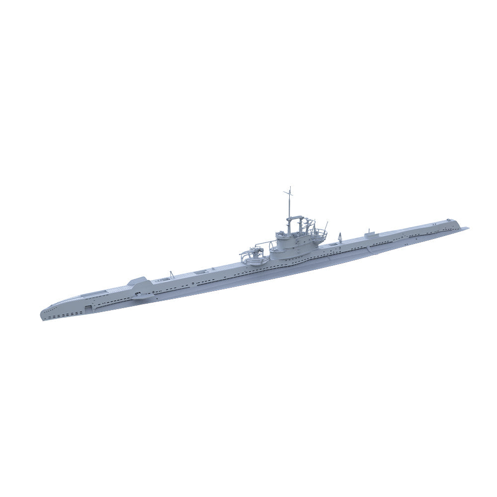 SSMODEL 956 Military Warship Model Kit HMS British S Class Submarine — detail view 2