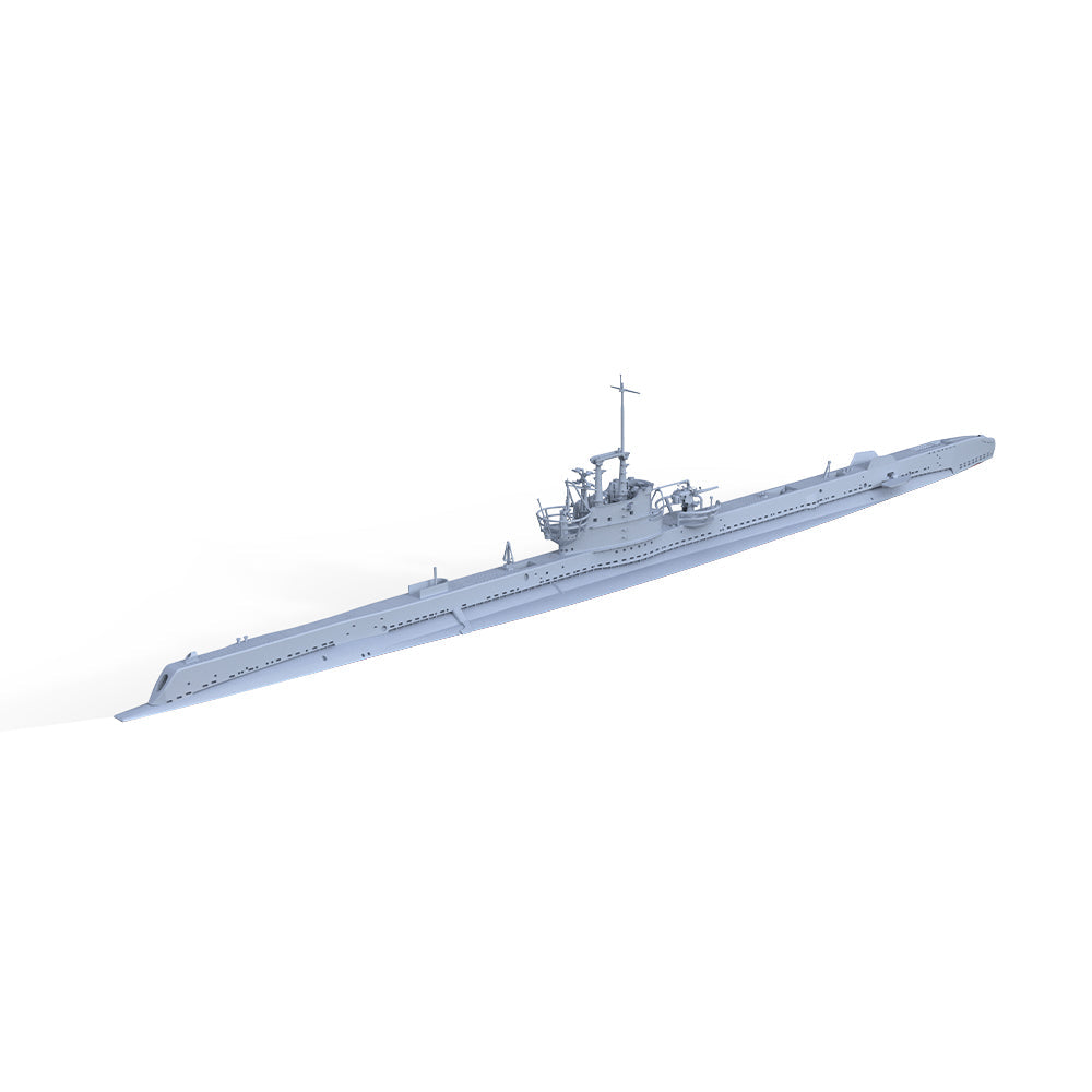 SSMODEL 956 Military Warship Model Kit HMS British S Class Submarine — detail view 3
