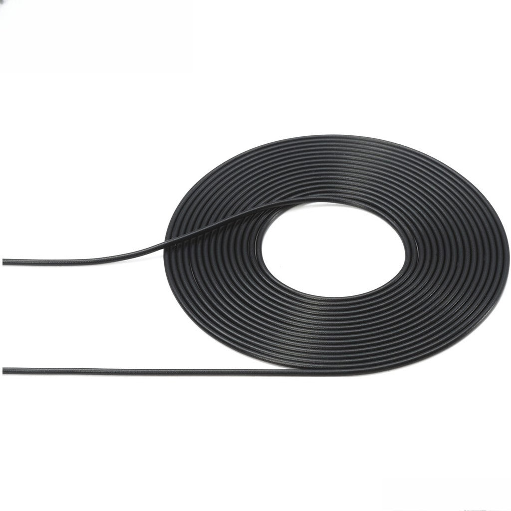 Tamiya USA TAM12676 Cable Outer Diameter 0.65mm Black