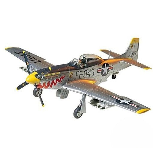 Tamiya 61044 1/48 U.S. Army North American F-51D Plastic Model Kit 61044 Main image
