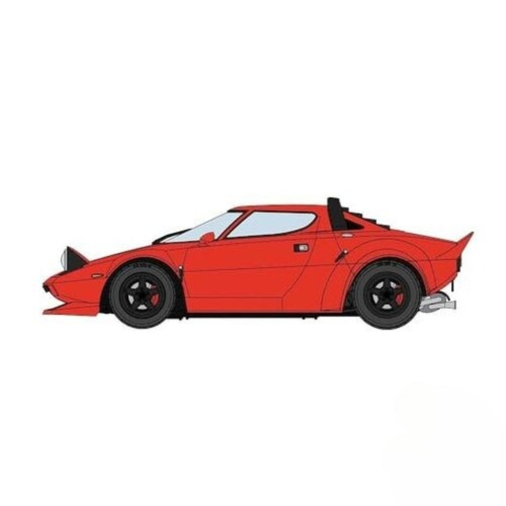 NEW Hasegawa 1/24 Lancia Stratos HF Custom Version Plastic Model 20750 Car Main image