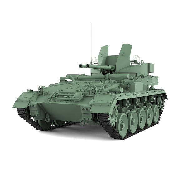 SSMODEL 517 Military Armoured Model Kit US M19A1 Twin Gun Motor Carriage SPAA