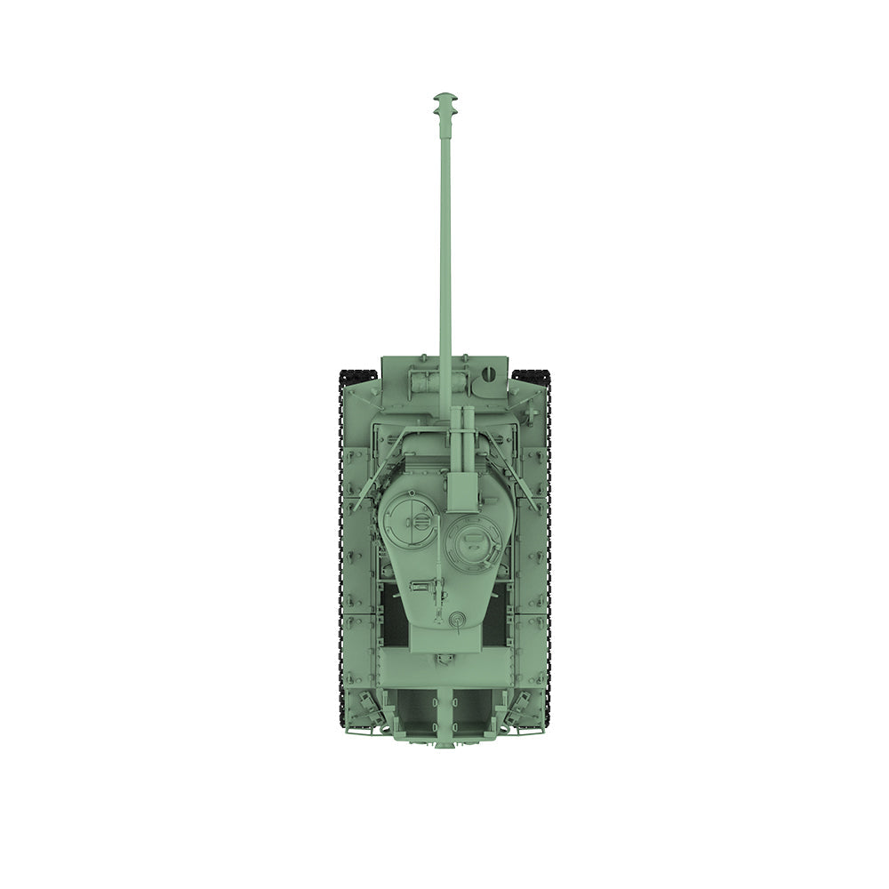 SSMODEL 518 Military Armoured Model Kit US T26E1 M26 Super Pershing Heavy Tank — detail view 5