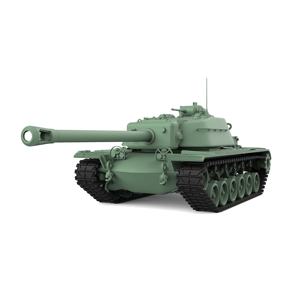 SSMODEL 529 Military Armoured Model Kit US T110E4 Heavy Tank — detail view 2
