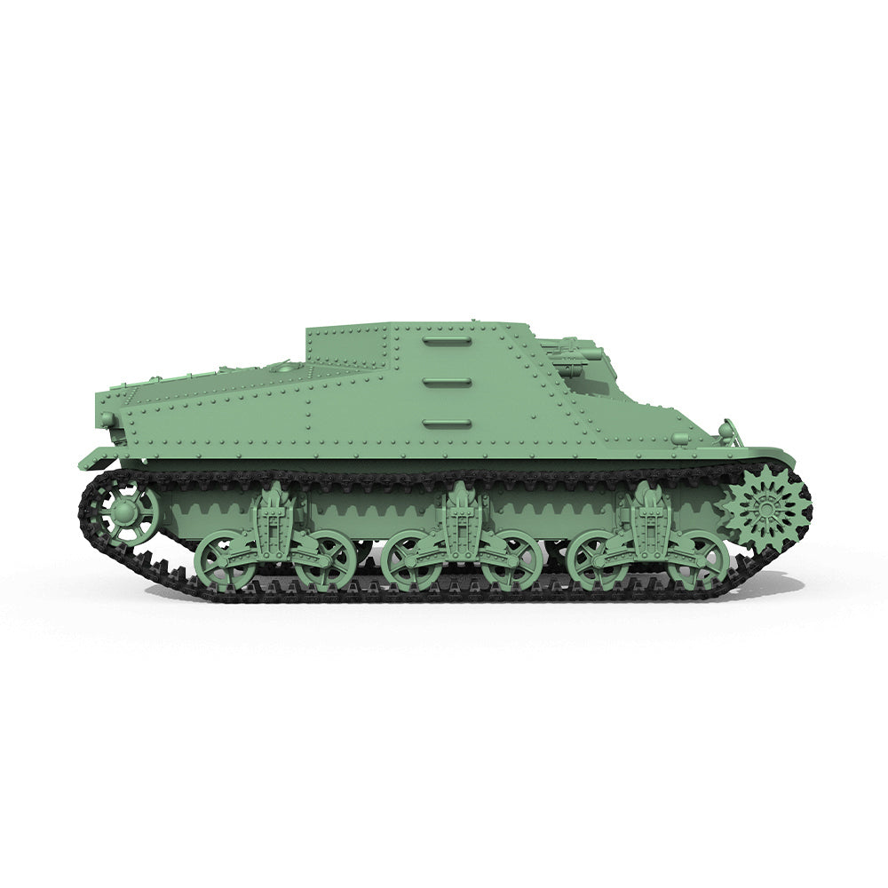 SSMODEL 534 Military Armoured Model Kit US T40 Tank Destroyer — detail view 4