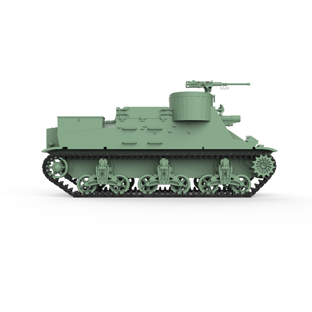 SSMODEL 542 Military Armoured Model Kit US M7 Priest Self-Propelled Gun — detail view 5