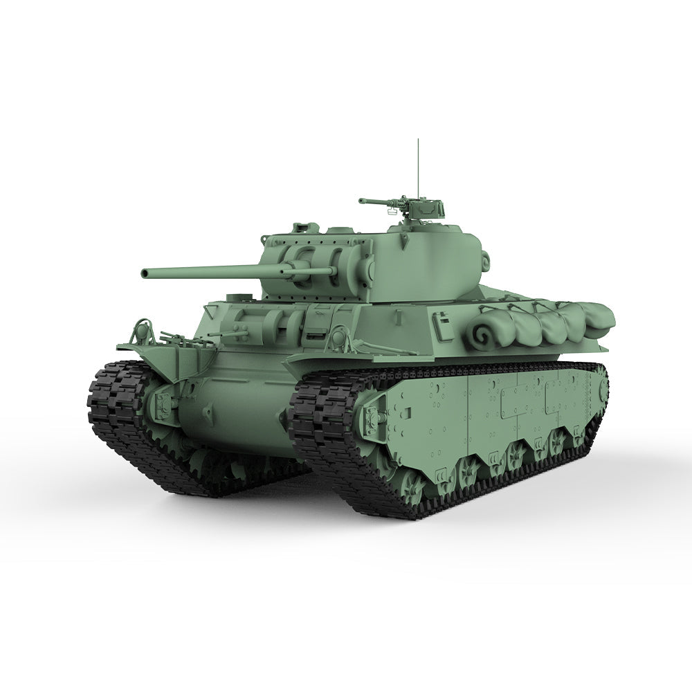 SSMODEL 543 Military Armoured Model Kit US M6A1 Heavy Tank — detail view 2