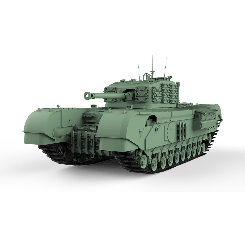 SSMODEL 565 Military Armoured Model Kit British A22 Infantry MKIV Churchill VII Tanks Secondary image