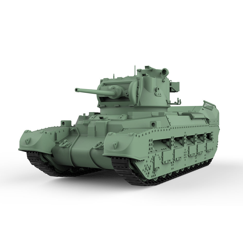 SSMODEL 570 Military Model Kit Matilda Hedgehog Infantry Tank — detail view 2