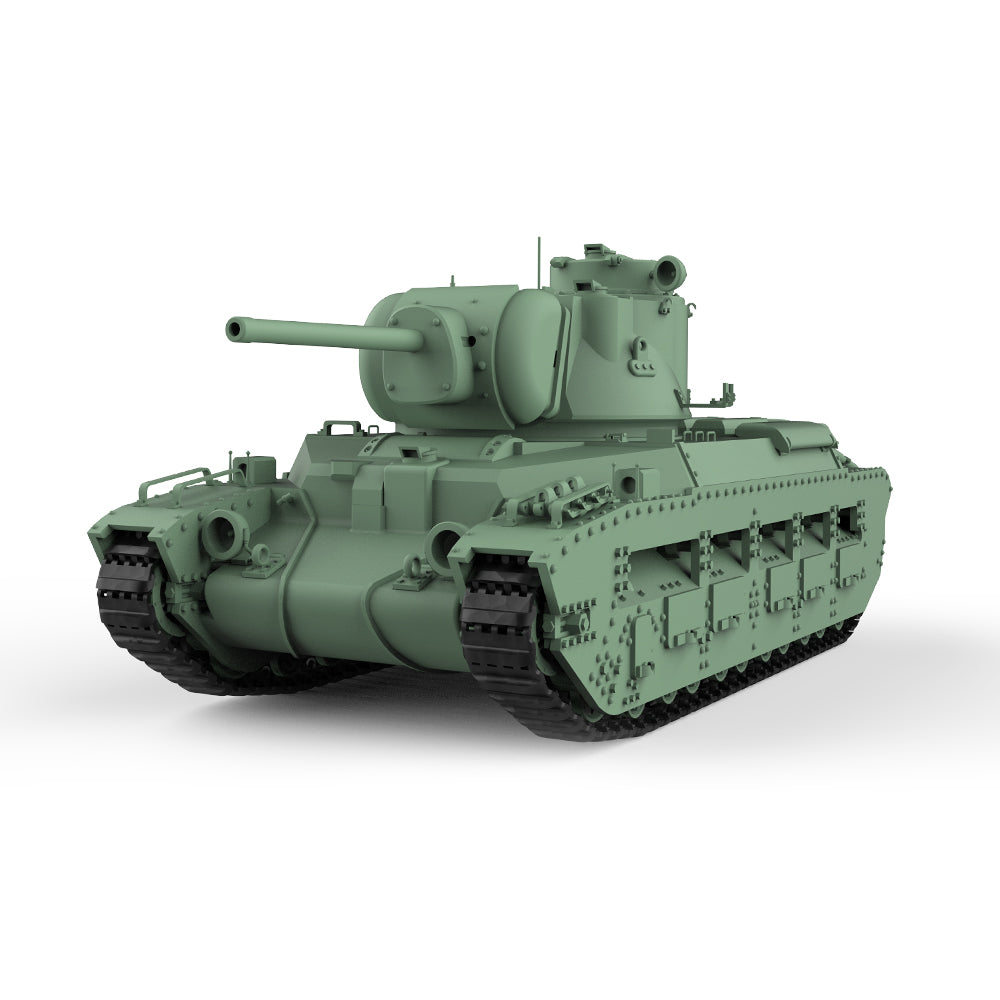 SSMODEL 572 Military Armoured Model Kit British Infantry Tank MK II Matilda F-96(A12) Secondary image