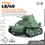 SSMODEL 680 Military Armoured Model Kit Italy L6/40 Light Tank