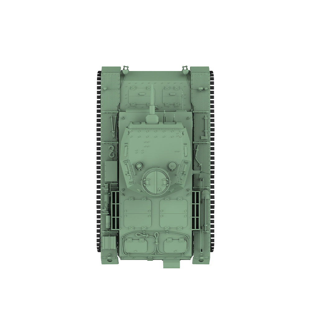 SSMODEL 711 V1.9 1/72(64,76,87) 25mm Military Model Kit German Pz.Kpfw.III Medium Tank Ausf.E — detail view 5