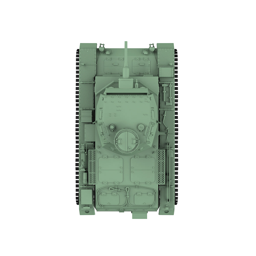SSMODEL 712 V1.9 1/72(64,76,87) 25mm Military Model Kit German Pz.Kpfw.III Medium Tank Ausf.F — detail view 5